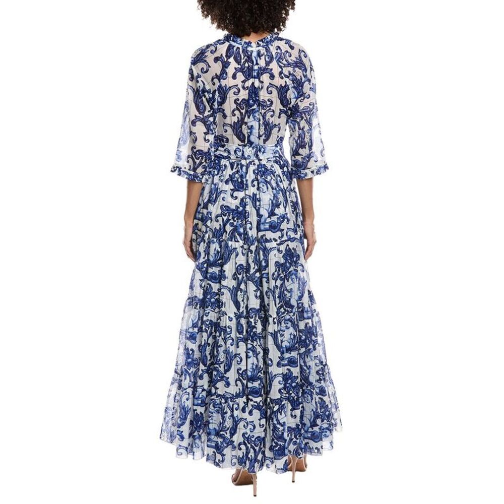 Samantha Sung Womens  Eva Maxi Dress - Picture 2 of 4